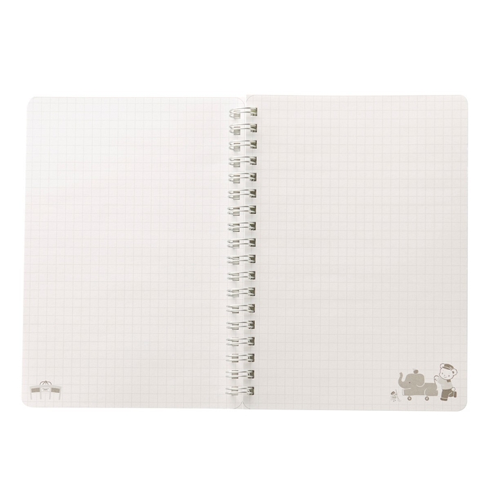 B6リングノート(見開き)