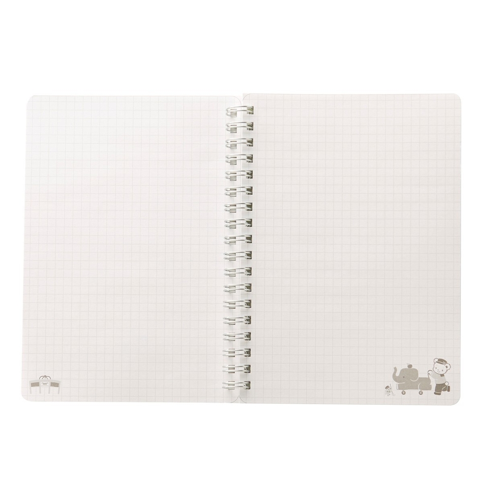 B6リングノート（見開き）