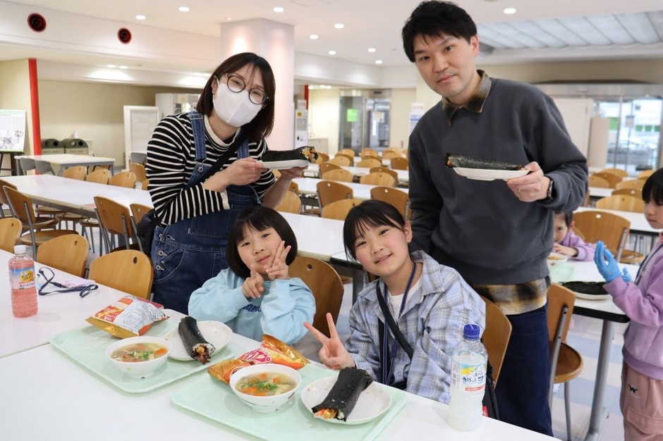 恵方巻の完成です