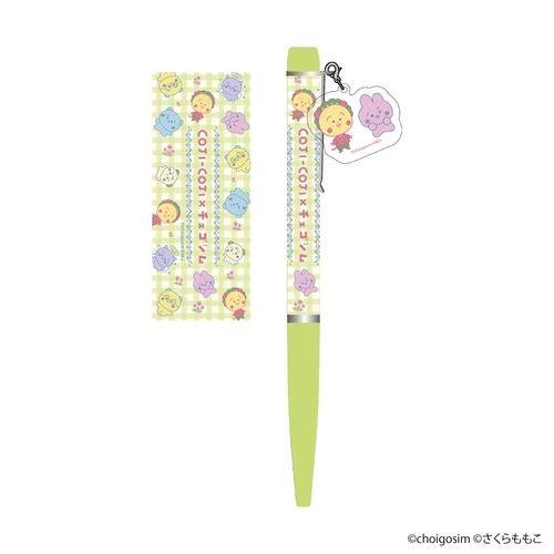 アクリルチャーム付きボールペン 990円