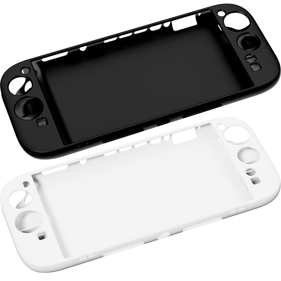 Switch2本体とJoy-Con2をまとめて守るシリコン製の本体カバー