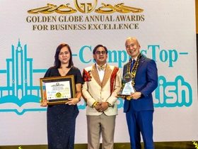【フィリピン教育界の頂点へ】QQEnglishが、同国で最も栄誉あるビジネス大賞の一つ「Golden Globe Awards」最高賞を受賞。専門家とユーザー双方で「No.1教育品質」と認められました