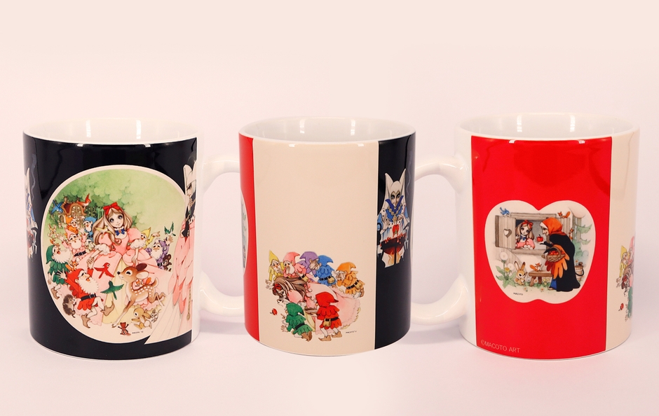 マグカップ「白雪姫」(図柄は1種類)　3,300円(税込)