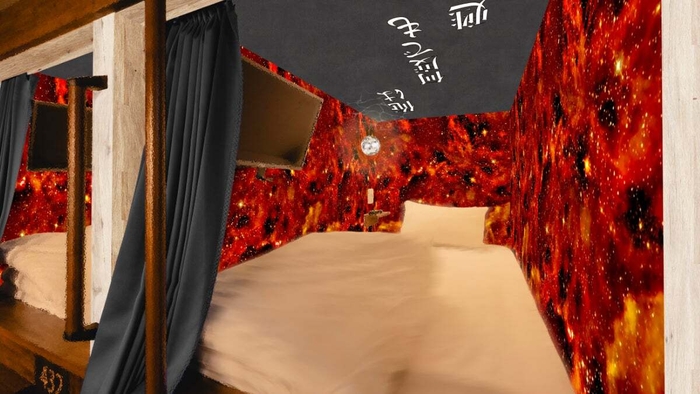 【センチュリオンギャラクシーカプセル(センチュリオンパビリオン)】