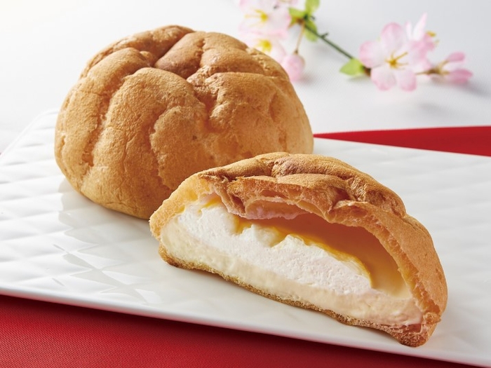 どすこい!ダブルシュークリーム画像(画像はイメージです。)