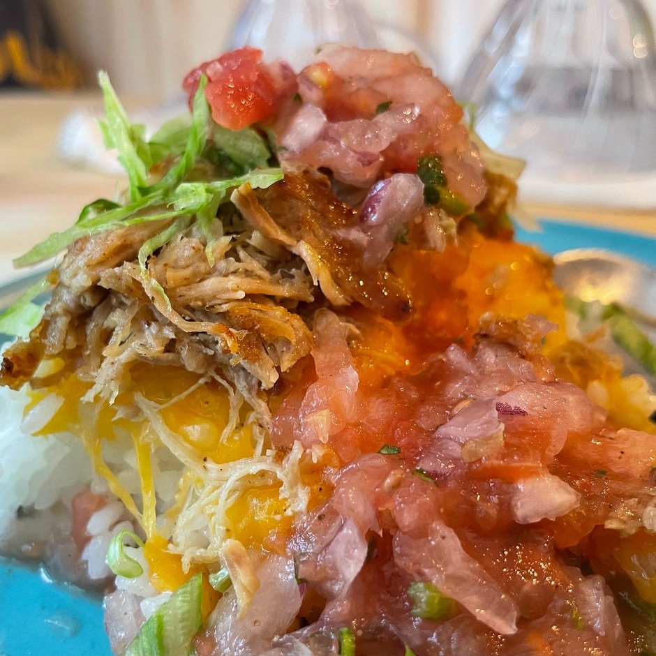 沖縄シークァーサーサルサが調和!