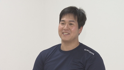 矢崎拓也投手(広島東洋カープ)