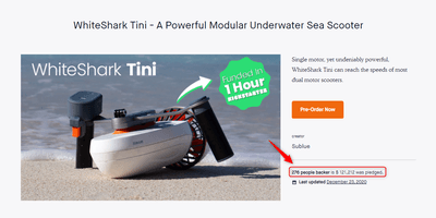 WhiteShark Tini_海外結果
