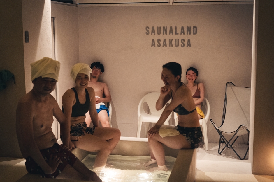 貸切で男女利用も可能