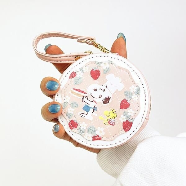 スヌラウンドマカロンポーチ