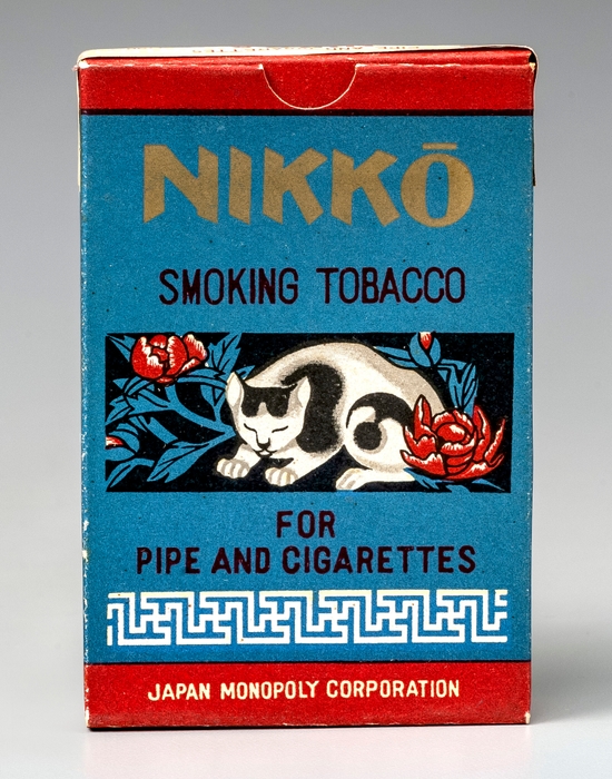 NIKKO 昭和24年(1949)*商品発売年 たばこと塩の博物館
