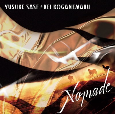 DOD-042 佐瀬悠輔+小金丸慧『Nomade』jacket