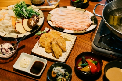 photo9 夕食