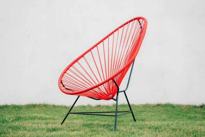 アカプルコチェア 赤