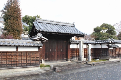 落合宿本陣　外観