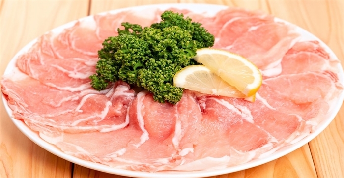 麓山高原豚(はやまこうげんとん)ロースしゃぶしゃぶ用 500g