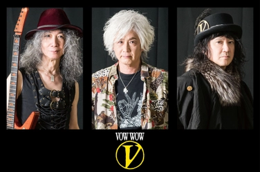 80年代の再現では終わらないVOW WOWの進化劇