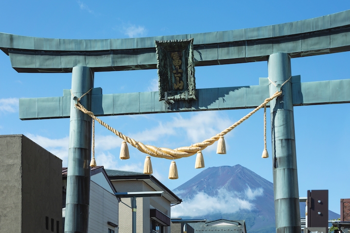 【星のや富士】金鳥居(1)