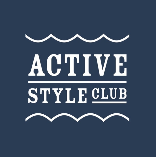 「THE BAYS」ACTIVE STYLE CLUBロゴ