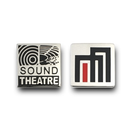 GTパートナーズ株式会社様「Sound Theatreロゴピンズ・Mermaid Bloodロゴピン