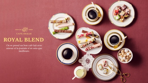 クロワッサンラスクで有名なCAFE OHZAN(カフェオウザン)　 初のオリジナルブレンドスペシャルティコーヒー　 5月1日(金)新発売