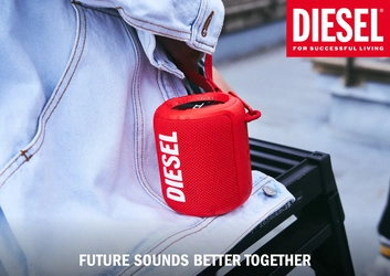 DIESEL、充実したサウンド体験を実現するワイヤレススピーカーを、2022年6月28日より一般発売