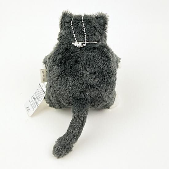 ねこ肯定感のふわふわなミニぬいぐるみ