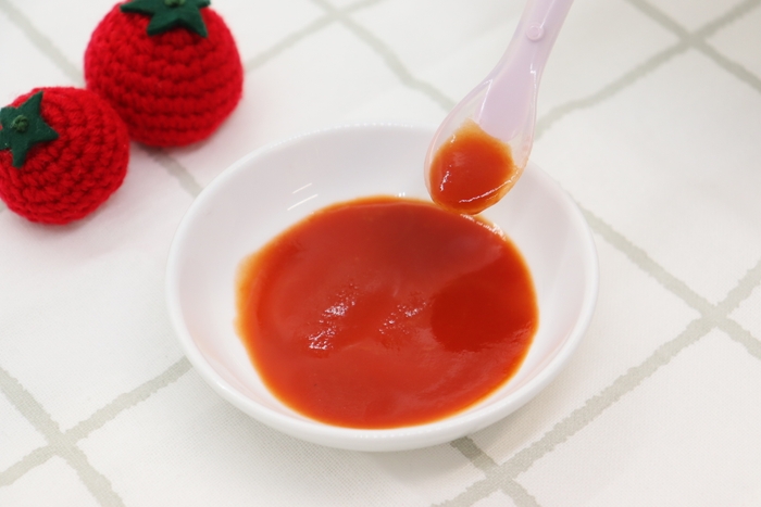 トマトピューレー中身