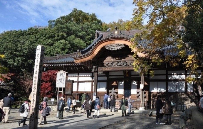 深大寺（調布市提供）