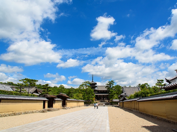 法隆寺※イメージ