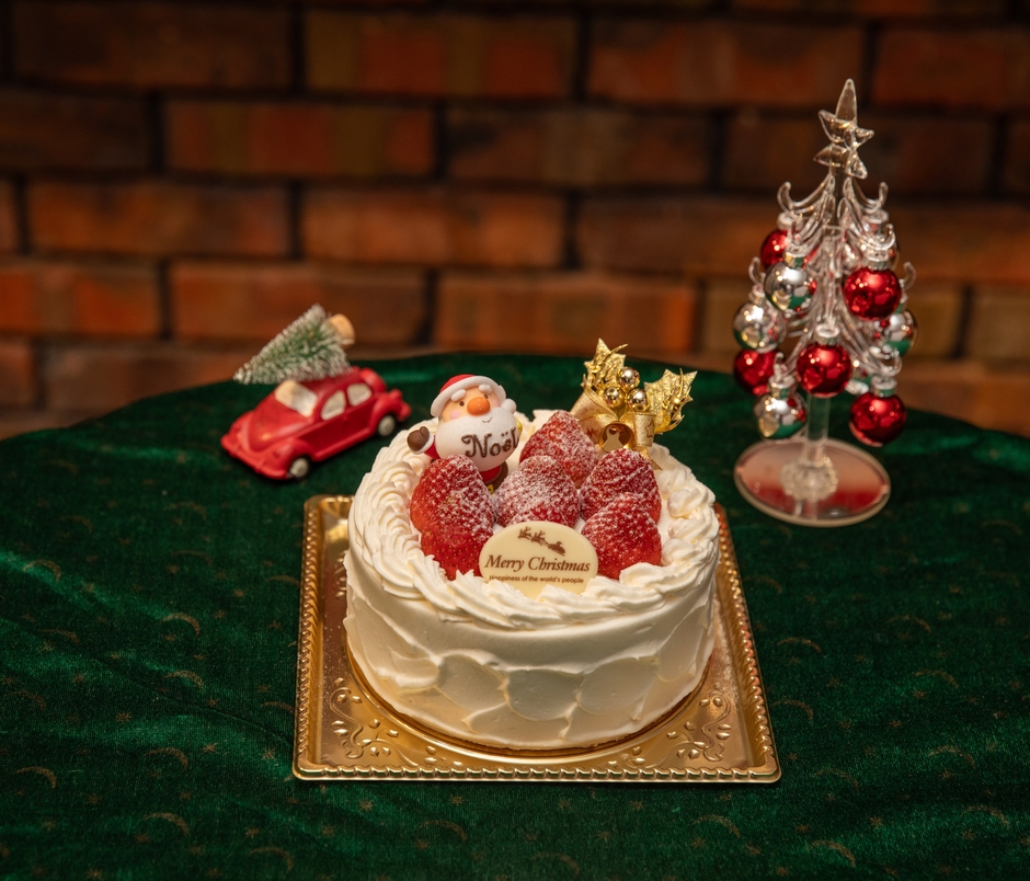 おこめクリスマス 生デコレーション2025