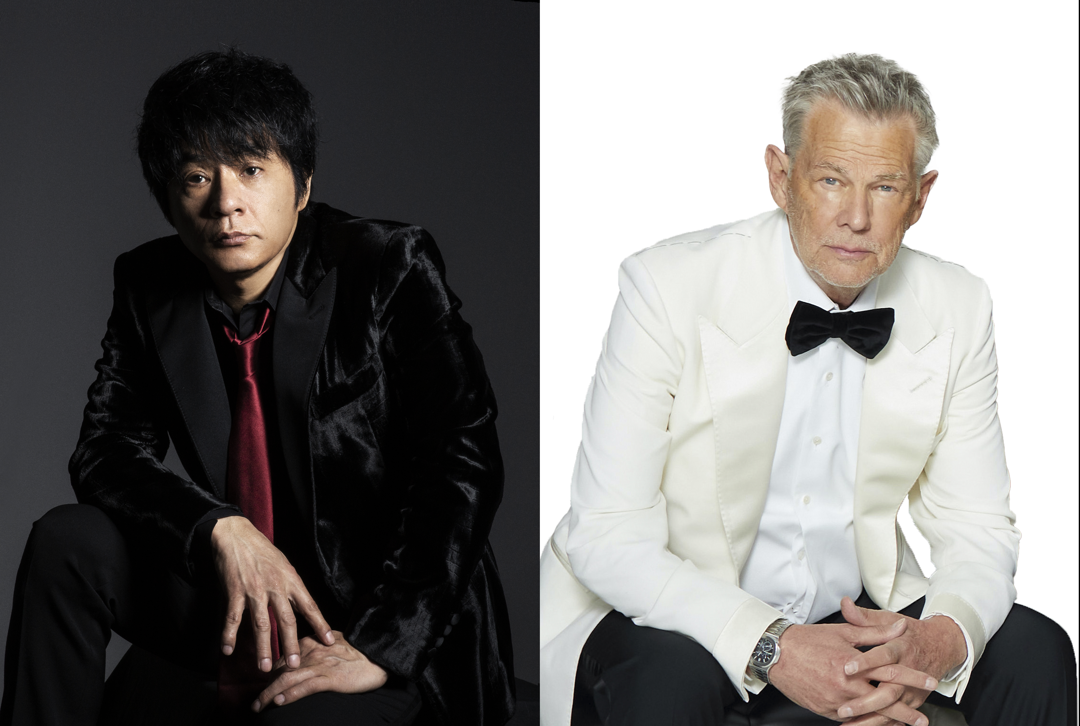 ASKA & David Foster LIVE 来場者特典 Blu-ray-