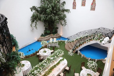 結婚式場を“企業・団体のイベント空間”へ刷新　 NISHIKIYAグループ、 団体旅行、忘新年会・表彰式・式典・同窓会など 多様な用途に対応した新プランを提供開始