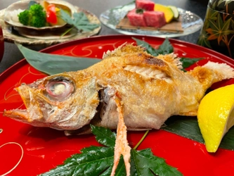 輪島ねぶた温泉　海游　能登の庄　 9月底引網漁解禁！海游　能登の庄　のど黒大盤振る舞い！