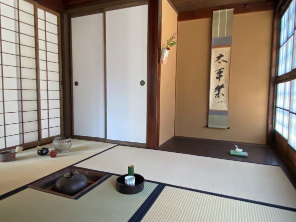 谷屋のお茶室