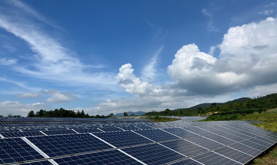 取得した太陽光発電所(京都府)