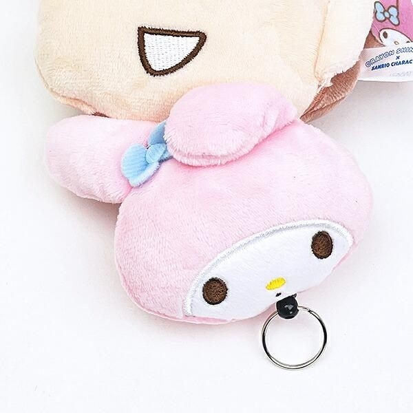 しんちゃんとサンリオコラボマスコット