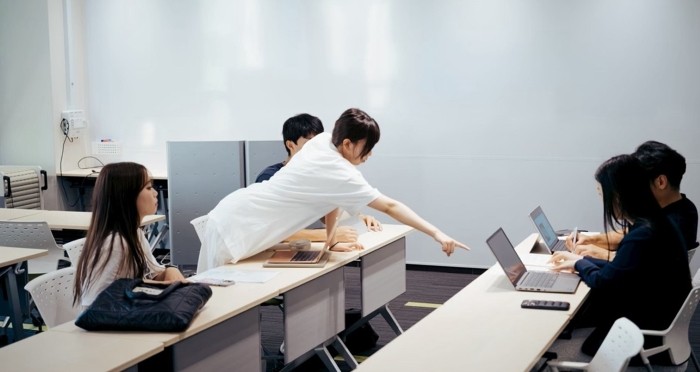 商品企画会議の様子