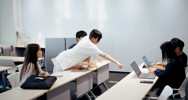 商品企画会議の様子