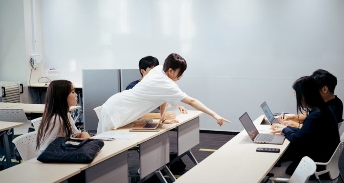 商品企画会議の様子