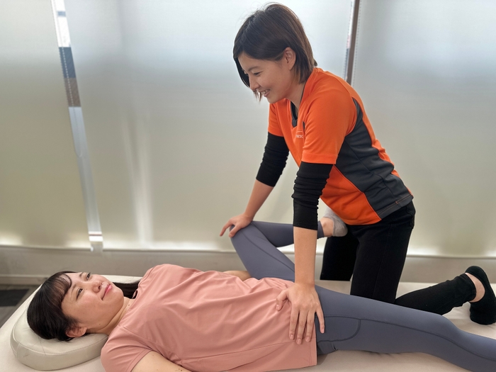 高い個別性：指名料なしの完全担当制