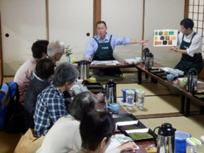 日本茶教室（例年の様子）