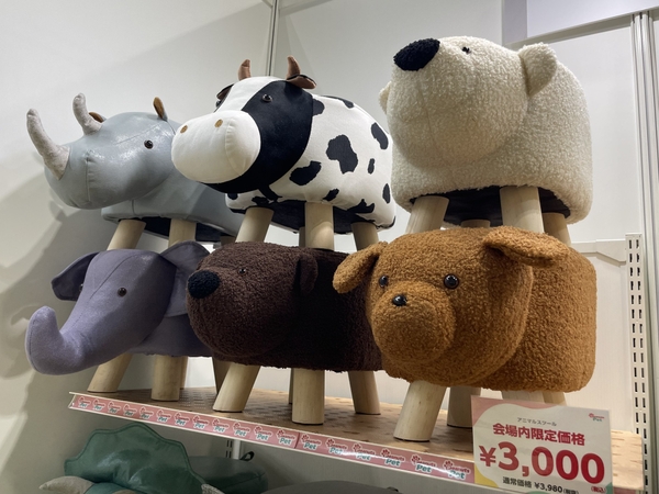 株式会社ピーナッツ・クラブのブースのようす（1）