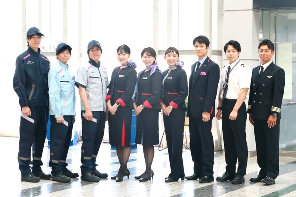 【新制服】全スタイル(整備士・客室乗務員・運航乗務員)