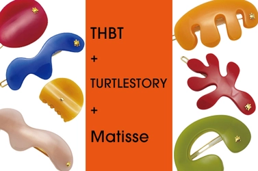 THE HAIR BAR TOKYO×TURTLE STORY　 Matisse Collection