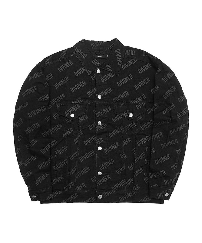 【OWN ROOTS】Logo Total Pattern Jacket