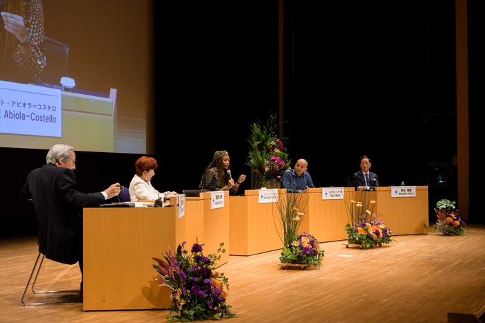 ダイアログセッション「平和への新たな飛躍」