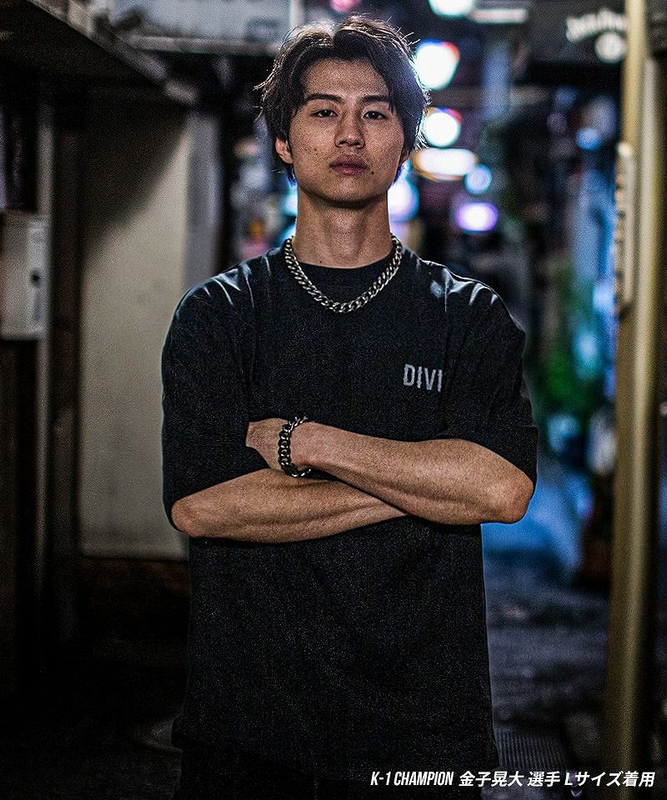 【BlackLetter】StencilLogo TEE(ブラック)