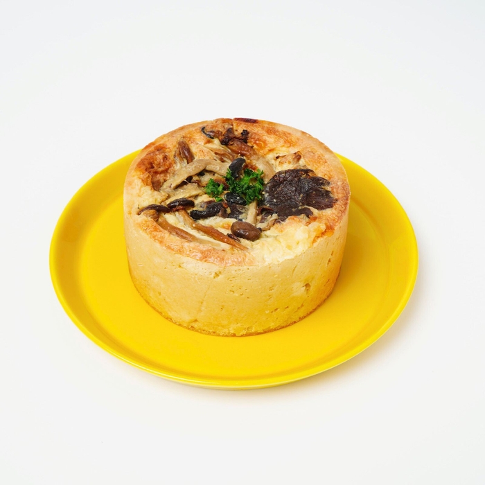 三種のきのこの味噌バター炒め