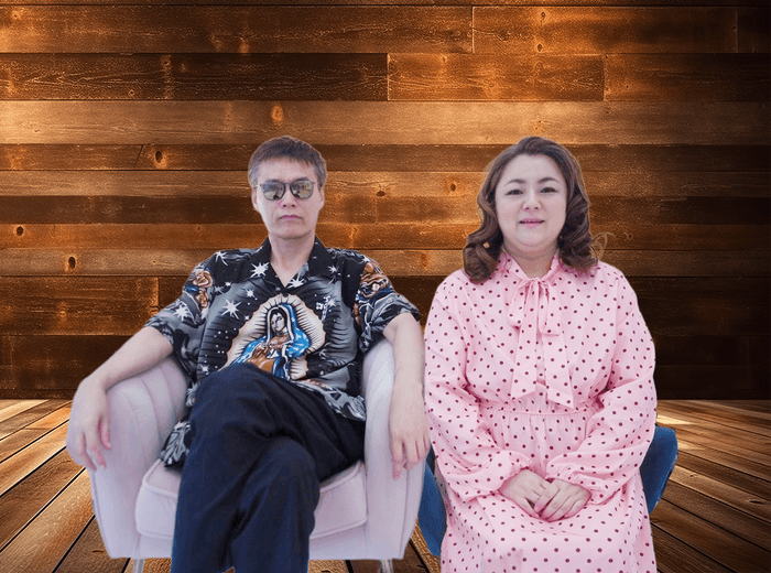 左からGOD、SIZUKU